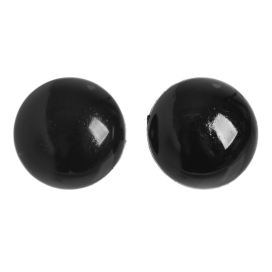 Глаза пришивные на ножке d 18 мм 80 шт черный "Атекс" г. Пермь