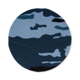 Термо-заплатка "круг" №2 Россия 2 шт "Атекс" г. Пермь