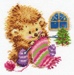 0-120 "А кому вяжу-не скажу!" 13х13 см "Атекс" г. Пермь