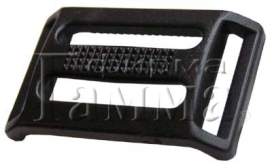 "GAMMA" SAR008 пряжка регулировочная 0.75"-1" (20-25мм) 100шт ЧЕРНЫЙ "Атекс" г. Пермь