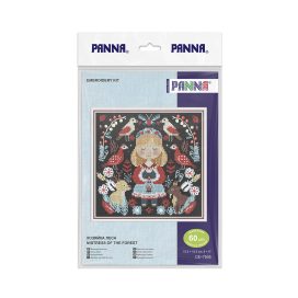 CE-7505 "Хозяйка леса" 15.5 х 15.5 см "Атекс" г. Пермь