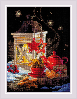 1977 "Зимний чай" 18 х 24 см "Атекс" г. Пермь