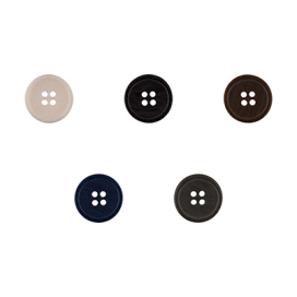 Пуговицы "GAMMA" XO 0009 24 " ( 15 мм) 24 шт "Атекс" г. Пермь