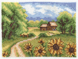 ПС-0103 "Подсолнухи" 11x8 см "Атекс" г. Пермь