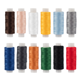 Ассорти нить 45 ЛЛ 150 м "Круглый год" 12 шт "Атекс" г. Пермь