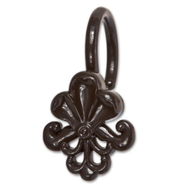 Шторный крючок для карниза "Sofi" H20 10 шт "Атекс" г. Пермь