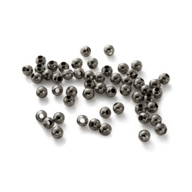 Бусины металл DC-045 4,5 мм 50 шт "Zlatka" "Атекс" г. Пермь