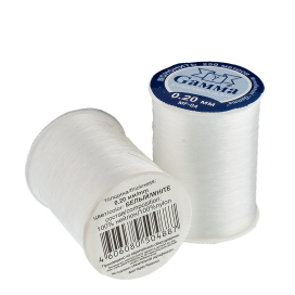 Нить мононить "Gamma" MF-04 0.20мм 250м "Атекс" г. Пермь