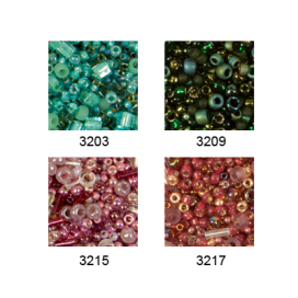 Бисер Япония "TOHO" MIX 4 25 г "Атекс" г. Пермь