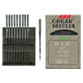 Иглы для пром. шв. машин "ORGAN" DC*27 10 шт "Атекс" г. Пермь