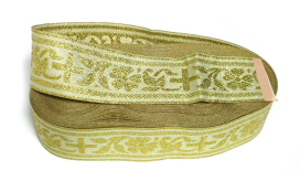 Лента жаккардовая 35 мм 18 м Галун 244 "Атекс" г. Пермь