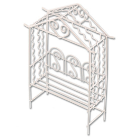 "Blumentag" MET-009 "беседка" металл 9 х 15 х 4 см "Атекс" г. Пермь