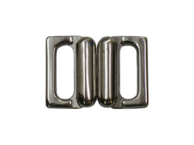 "BLITZ" Застежки для бюстгальтеров BBT035 металл 17 х 13 мм 10 шт "Атекс" г. Пермь