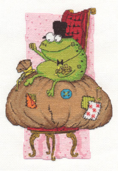 ВК-1282 "Жаб на работе" "Атекс" г. Пермь