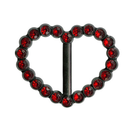 MP 011 Пряжка с стразами "Micron" 33х27мм СК "Атекс" г. Пермь