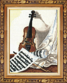 М-22 "Мелодия для скрипки" 21 х 29 см "Атекс" г. Пермь