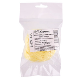"Gamma" FV-025 "Волокно для валяния" 100% вискоза 25 г "Атекс" г. Пермь