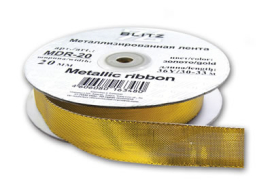 Лента металлизированная "BLITZ" MDR-20 20 мм 33 м ±0.5 м "Атекс" г. Пермь