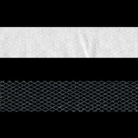 Паутинка NF-20 сеточка на бумаге 20 мм 100 м белый Тайвань "Атекс" г. Пермь