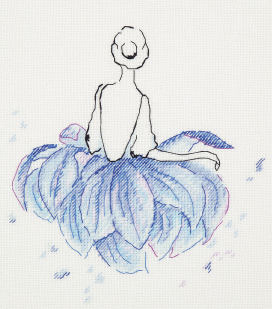 Ц-1949 "Балерина. Лотос" "Атекс" г. Пермь