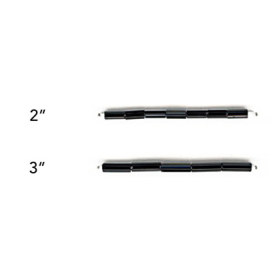 Бисер Чехия BUGLES 351-32001 8,9 " 20 мм 50 г "Атекс" г. Пермь