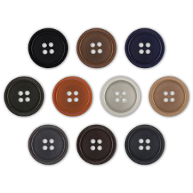 Пуговицы костюмные с проколами OXG 0002 32" (20 мм) 24 шт "Gamma" "Атекс" г. Пермь