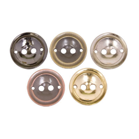 Пуговица металлическая "GAMMA" MB 0059 24" (15 мм) 12 шт СК "Атекс" г. Пермь