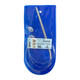 "GAMMA" Спицы раздельные на леске KNK 50см металл 2,0мм "Атекс" г. Пермь