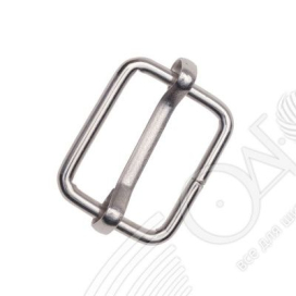 Шлевка МРГ-20 20х15мм 4 шт ФАСОВКА никель "Атекс" г. Пермь