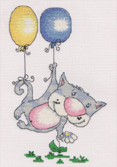 8-055 "Окрыленный любовью" 20x15 см "Атекс" г. Пермь