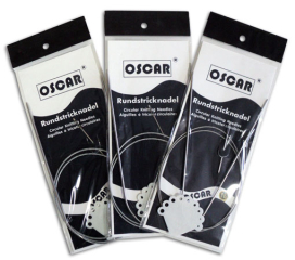 Спицы круговые никель "OSCAR" 70 см металл. леске "Атекс" г. Пермь