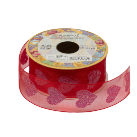 Лента декоративная LRW-41 40 мм (1-1/2'') 10 м ± 0.5 м СК/Распродажа "Атекс" г. Пермь
