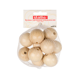 "Zlatka" дерево HBWS-25 26 мм 15 шт ± 1 шт св.дерево "Атекс" г. Пермь