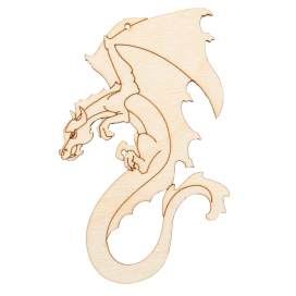 ВД-1192 Подвеска "Дракончик" фанера "Атекс" г. Пермь