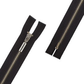 Молния металл GM-831 16см тип 3 никель неразъёмная однозамковая "Gamma" "Атекс" г. Пермь