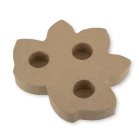 "Love2Art" PAM-029 "подсвечник" папье-маше 21.5x3 см "Атекс" г. Пермь