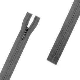 Молния Спираль н/р потайная т.3 G013P 20 см сатин (плотная) 10 шт "Gamma" "Атекс" г. Пермь