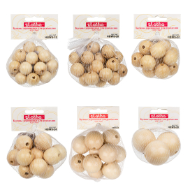 "Zlatka" дерево mix HBWS 02 6 шт ассорти "Атекс" г. Пермь