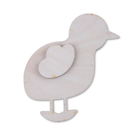 УС-068 "цыпленок" дерево 8х8.5 см "Атекс" г. Пермь