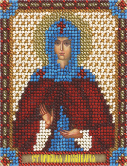 ЦМ-1483 "Икона Святой Преподобной Аполлинарии" "Атекс" г. Пермь