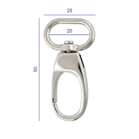 "Gamma" GH 117/20/10 Карабин 20 мм "Атекс" г. Пермь