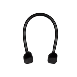 "Zlatka" HA-20 Ручки для сумок черный "Атекс" г. Пермь