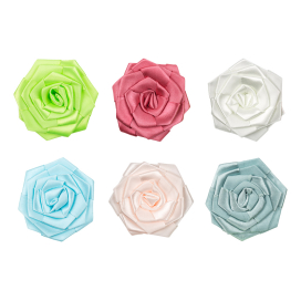 90 "Ассорти" Розочка термо 6 шт d 7,5 см "Атекс" г. Пермь