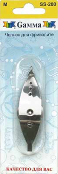 "GAMMA" Челнок для фриволите SS-200 металлический "Атекс" г. Пермь