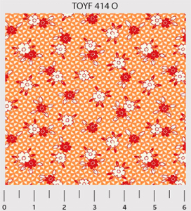 Ткань для пэчворка TOY CHEST ФАСОВКА 50х55 см 146±5 г/кв.м 100% хлопок "Атекс" г. Пермь