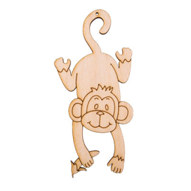 ВД-087 "Обезьяна" фанера 12 см 2 шт "Атекс" г. Пермь