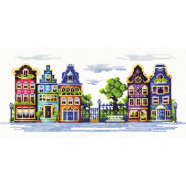 Т-12 "Тихая улочка" 31 х 16 см "Атекс" г. Пермь