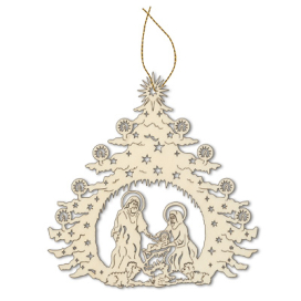 AD-030 "рождественская елка" дерево "Атекс" г. Пермь