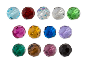 Бусины Чехия "PRECIOSA" 451-19-602 4 мм 24 шт "Атекс" г. Пермь