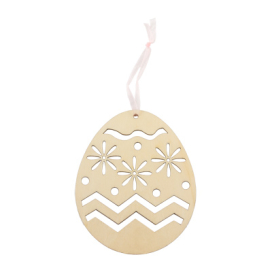 BC-003 "пасхальное яйцо" дерево 2.6х3.3 см 3 шт "Атекс" г. Пермь